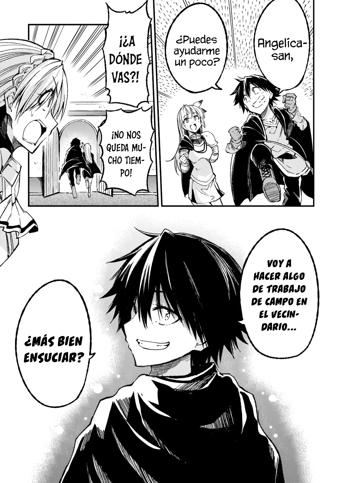 Hitoribocchi no Isekai Kouryaku Capítulo 137 - Page 10