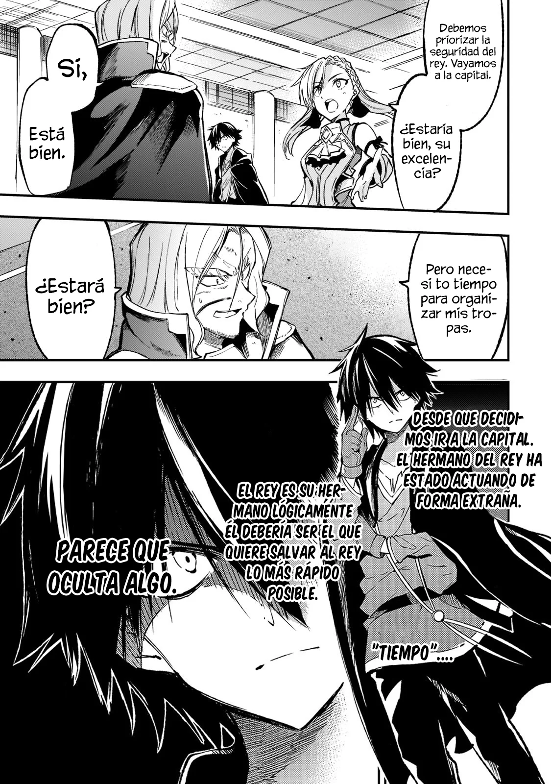 Hitoribocchi no Isekai Kouryaku Capítulo 137 - Page 4