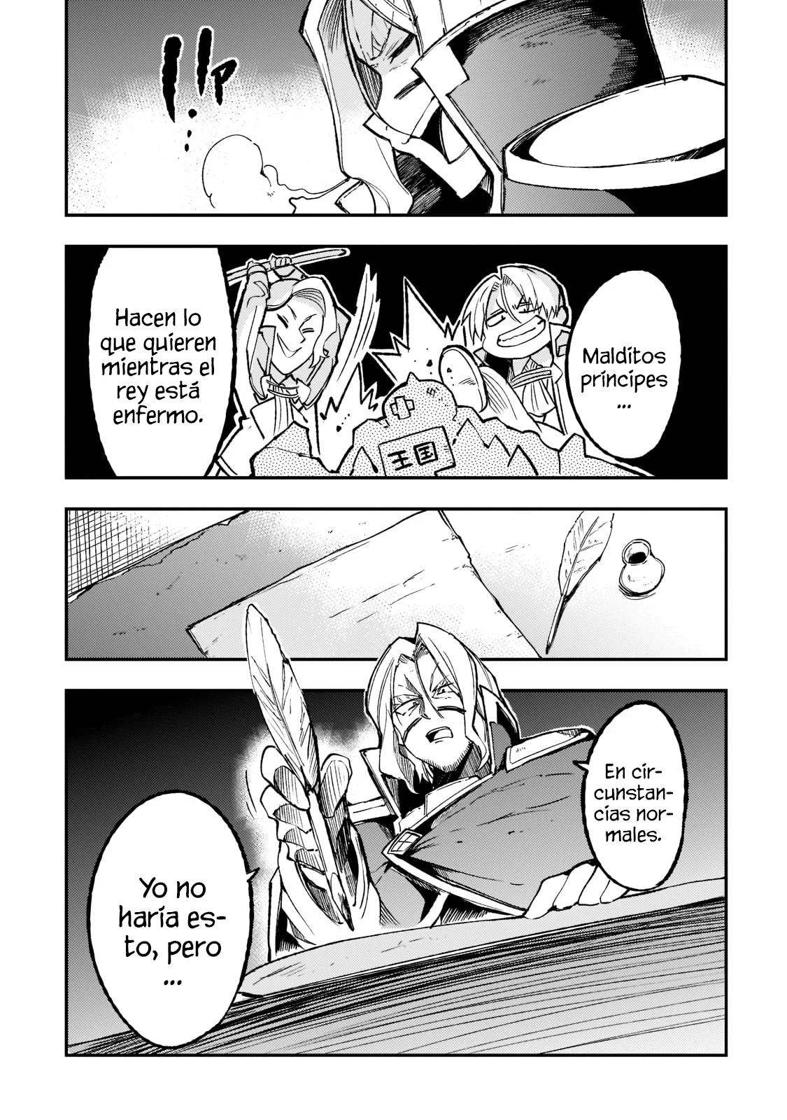 Hitoribocchi no Isekai Kouryaku Capítulo 137 - Page 6