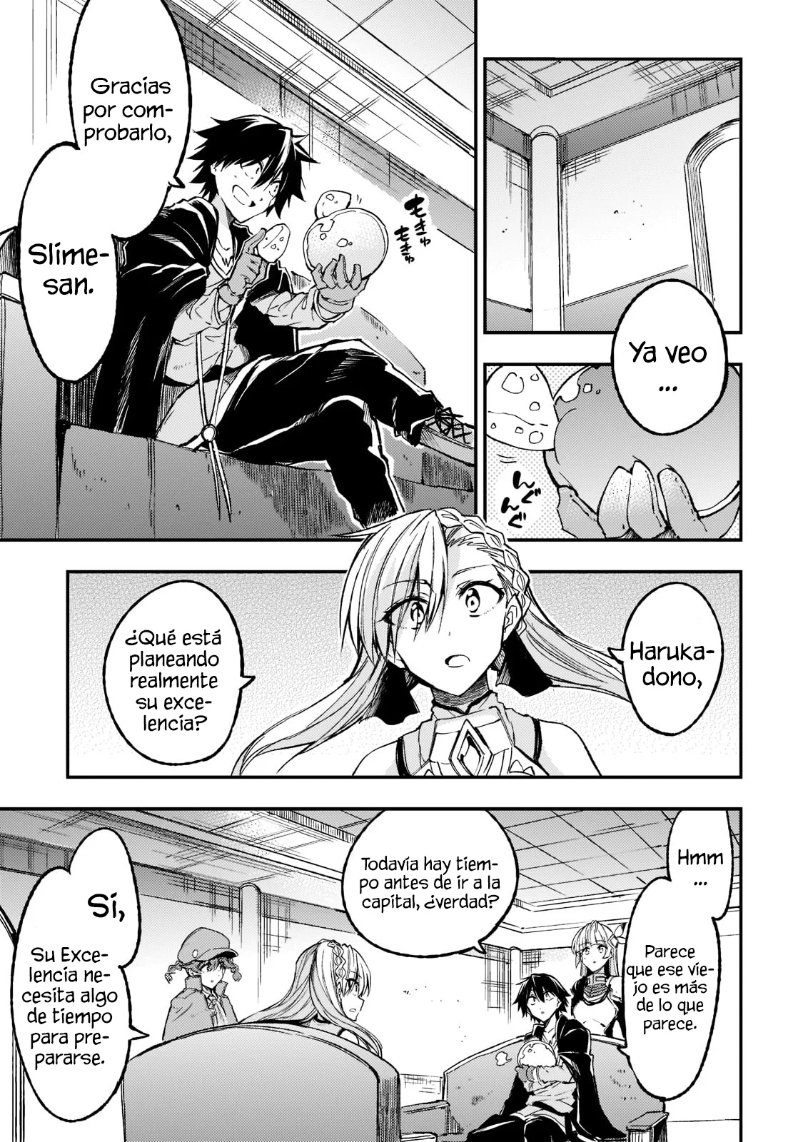 Hitoribocchi no Isekai Kouryaku Capítulo 137 - Page 8