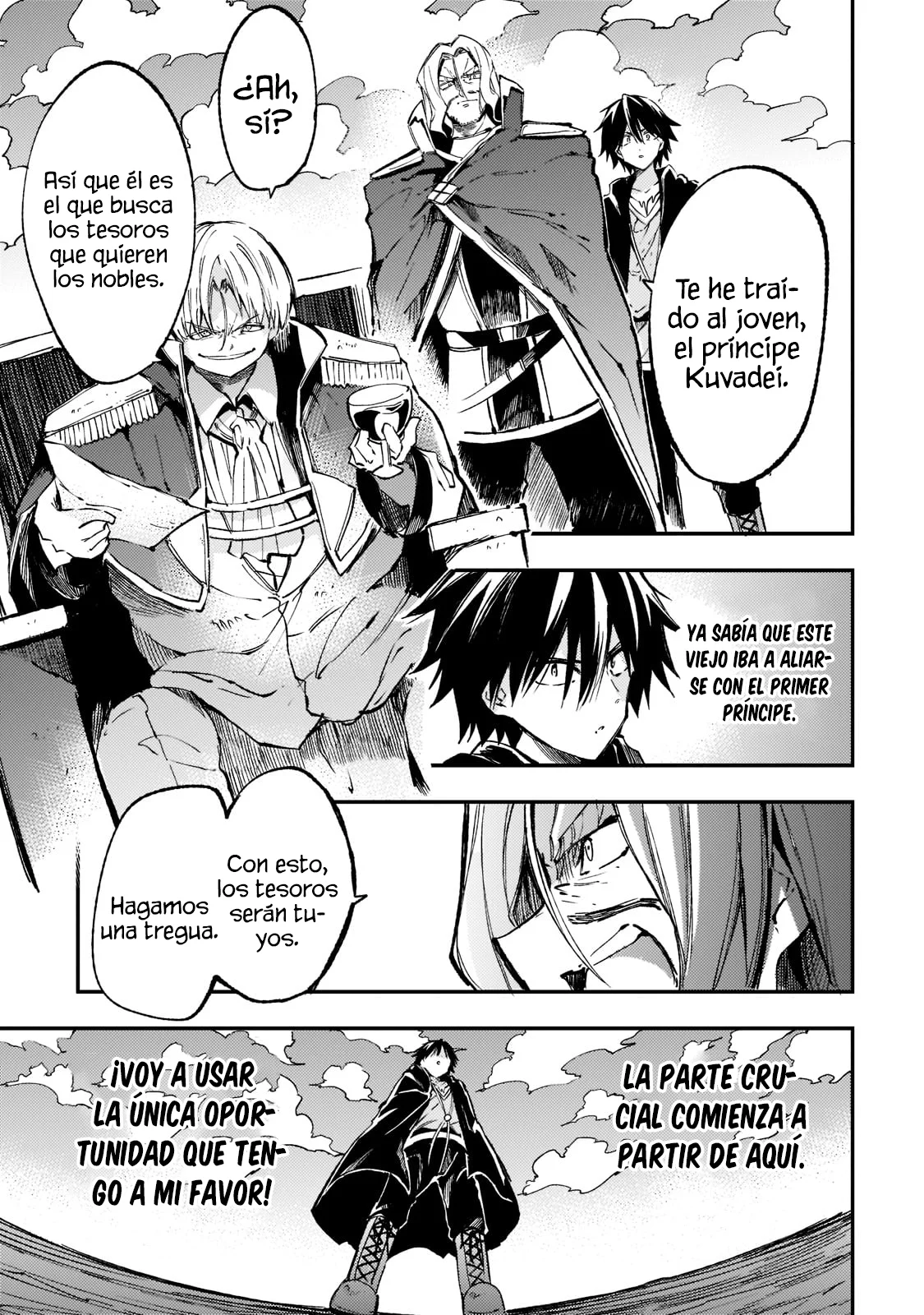 Hitoribocchi no Isekai Kouryaku Capítulo 138 - Page 4