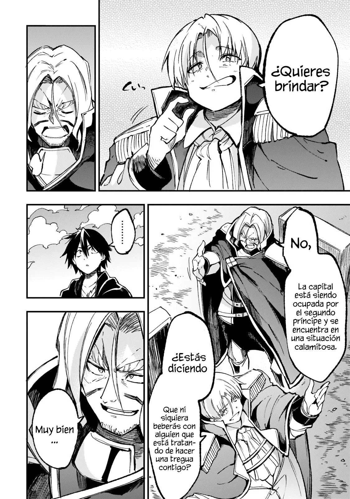Hitoribocchi no Isekai Kouryaku Capítulo 138 - Page 7