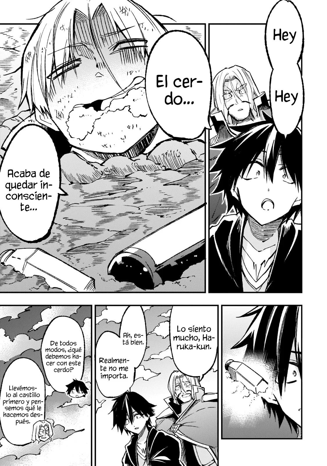 Hitoribocchi no Isekai Kouryaku Capítulo 139 - Page 14