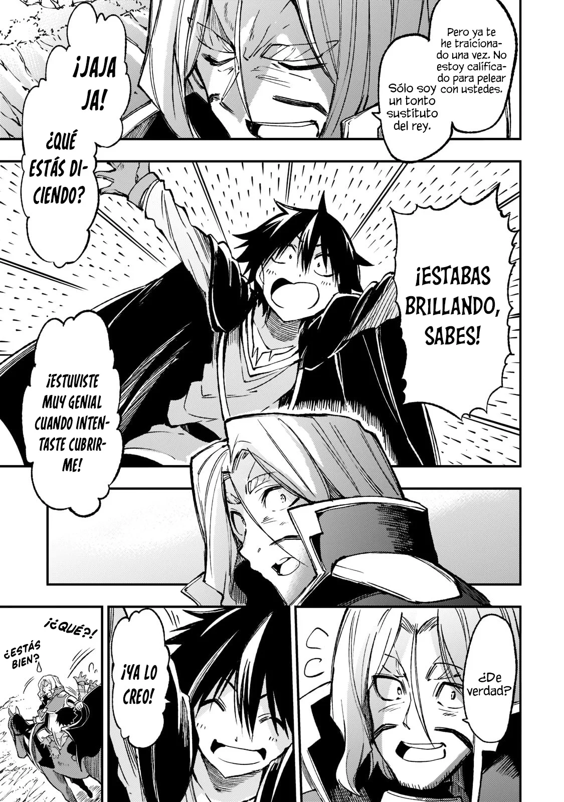 Hitoribocchi no Isekai Kouryaku Capítulo 139 - Page 16
