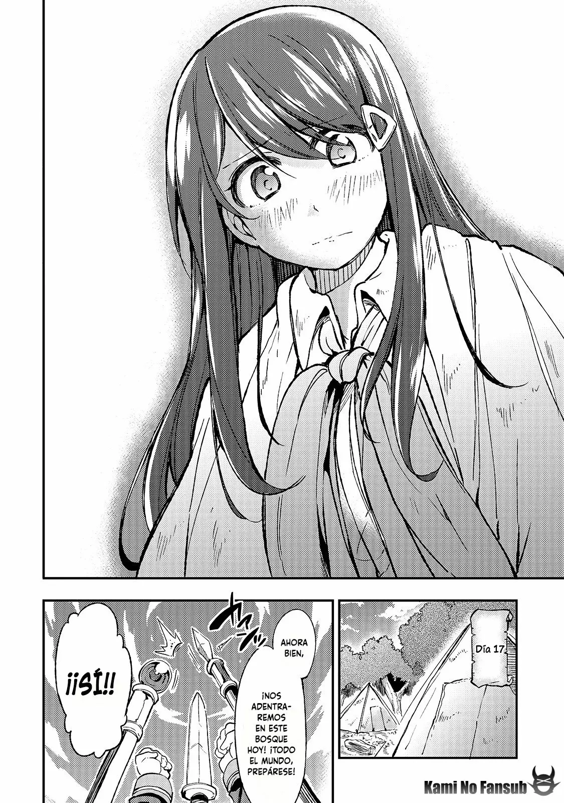 Hitoribocchi no Isekai Kouryaku Capítulo 14 - Page 10