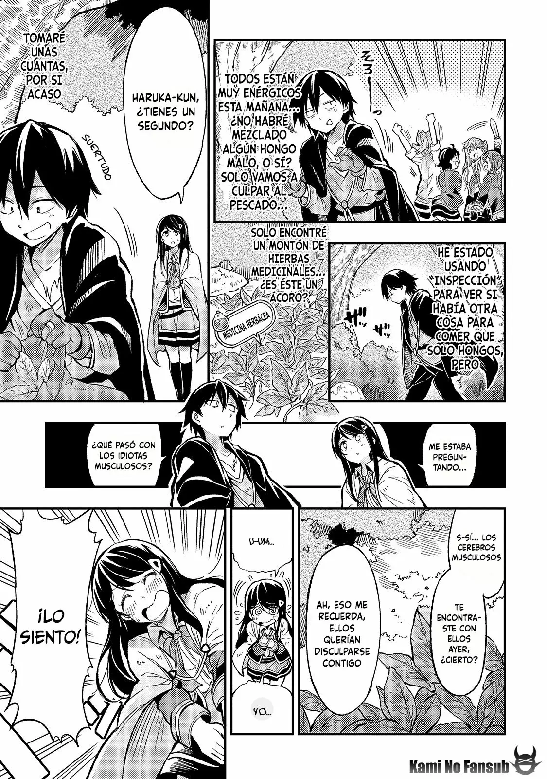 Hitoribocchi no Isekai Kouryaku Capítulo 14 - Page 11