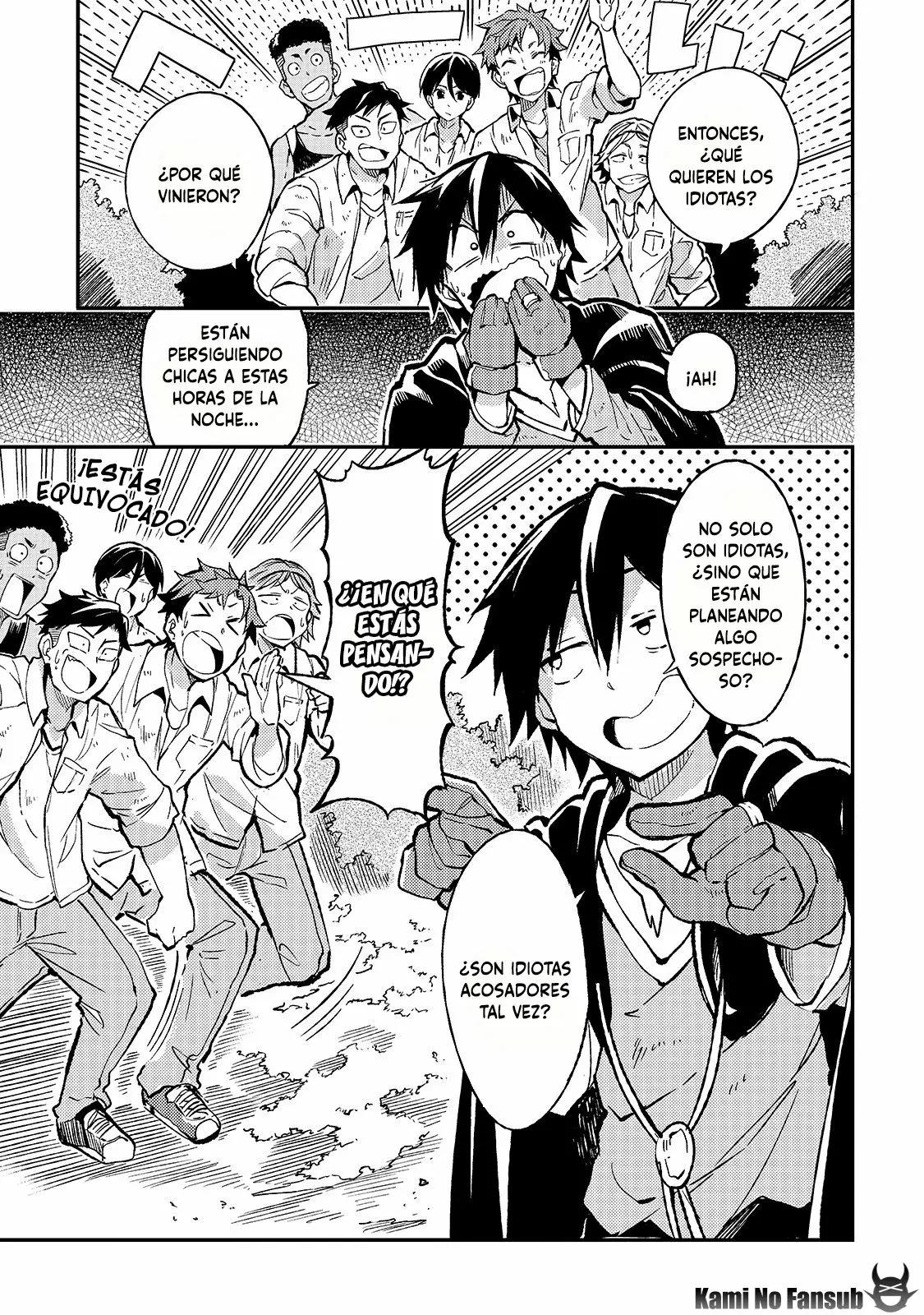 Hitoribocchi no Isekai Kouryaku Capítulo 14 - Page 3