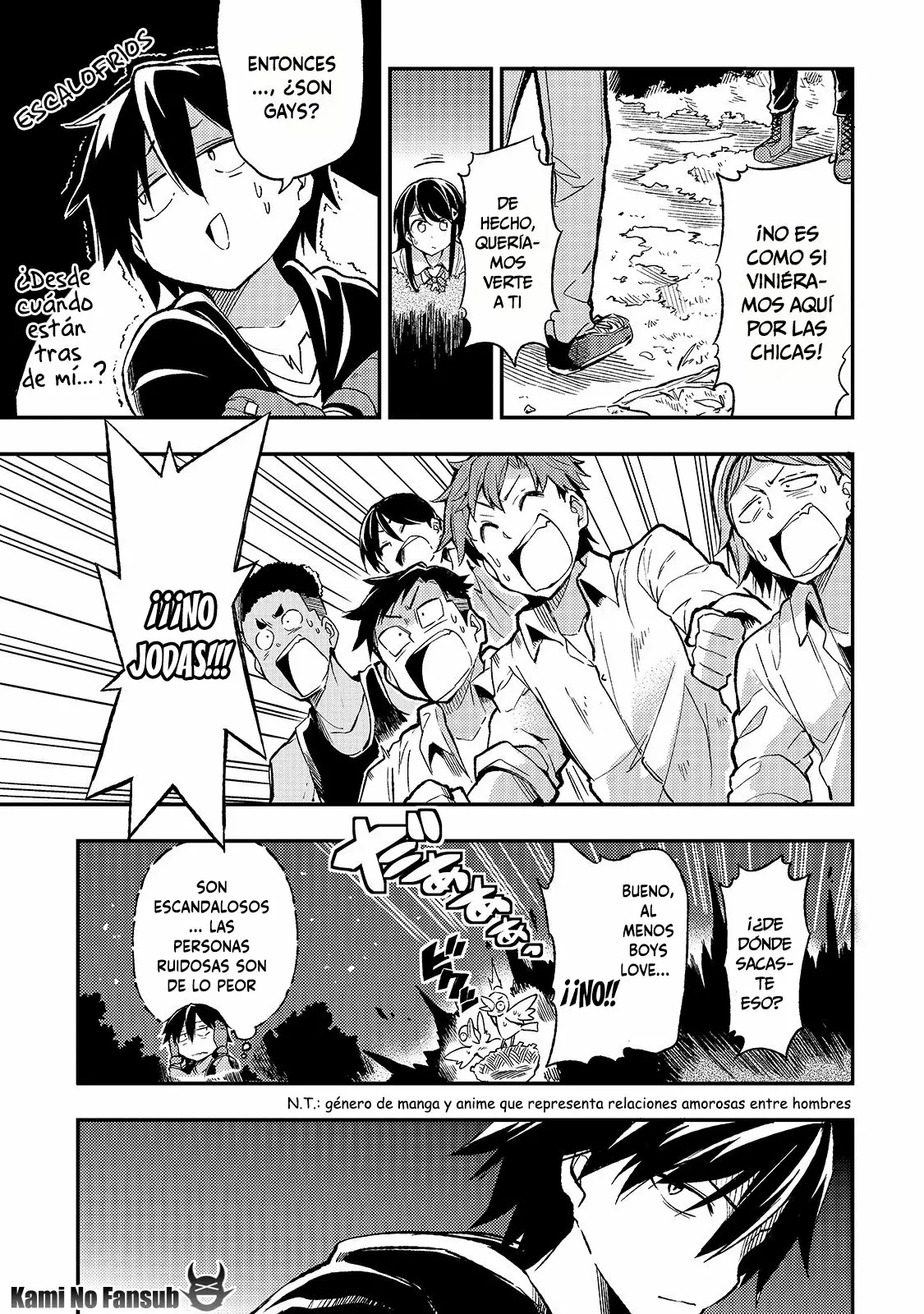 Hitoribocchi no Isekai Kouryaku Capítulo 14 - Page 5