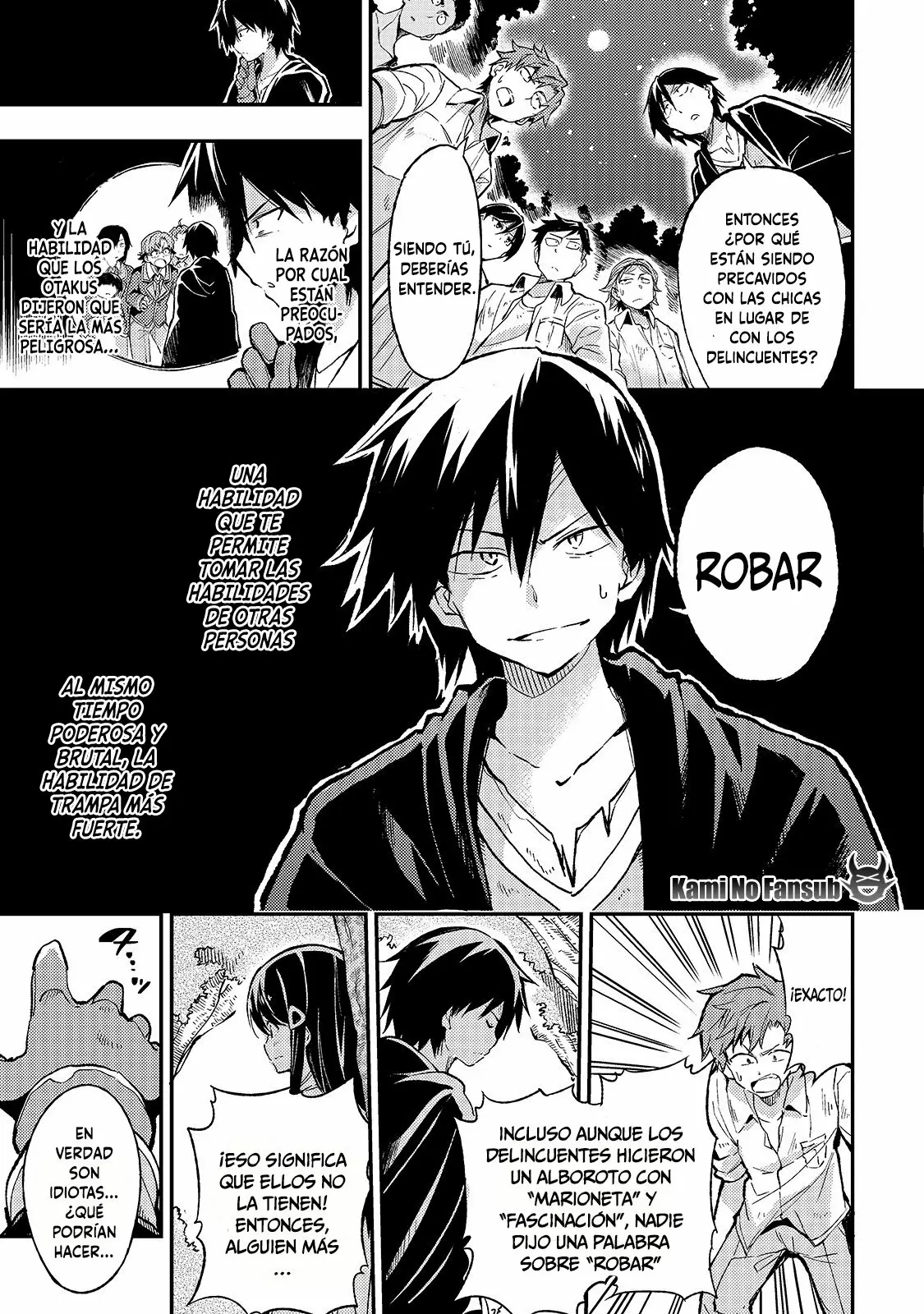 Hitoribocchi no Isekai Kouryaku Capítulo 14 - Page 7