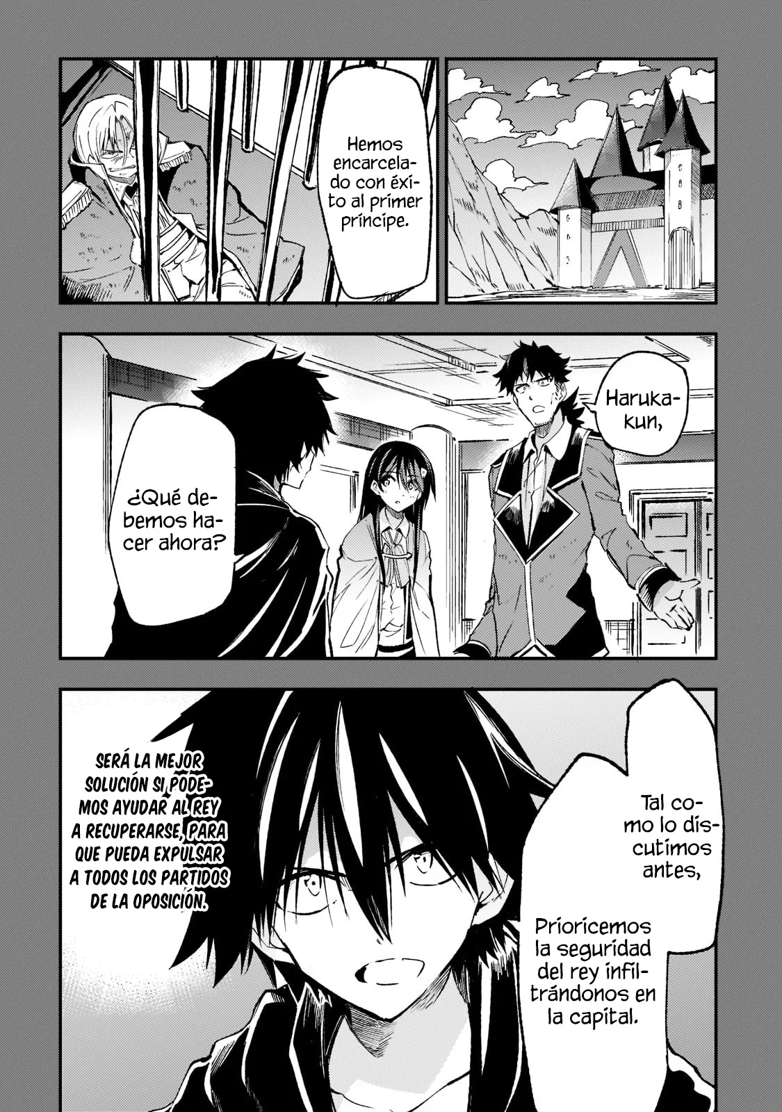 Hitoribocchi no Isekai Kouryaku Capítulo 140 - Page 10