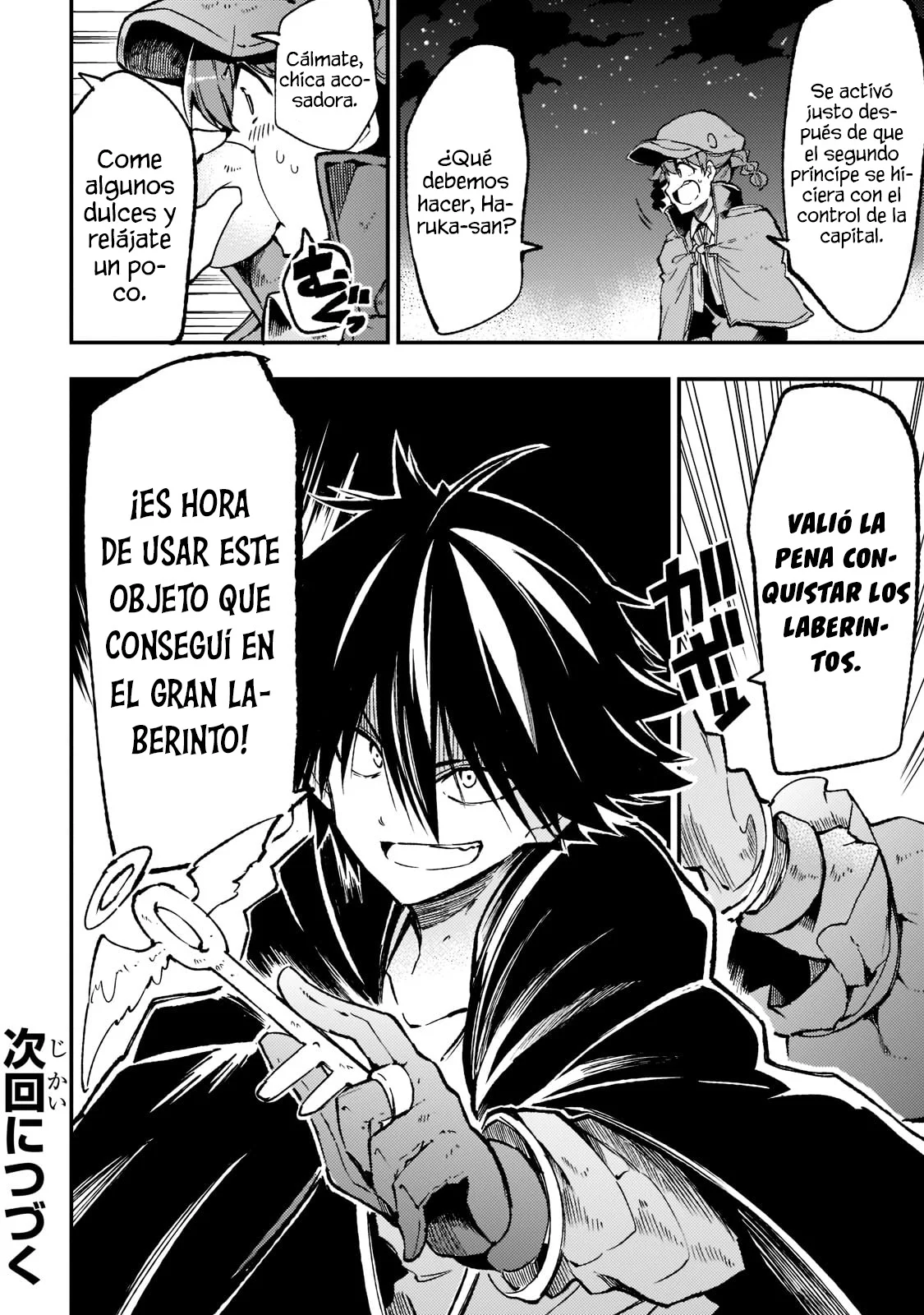 Hitoribocchi no Isekai Kouryaku Capítulo 140 - Page 17
