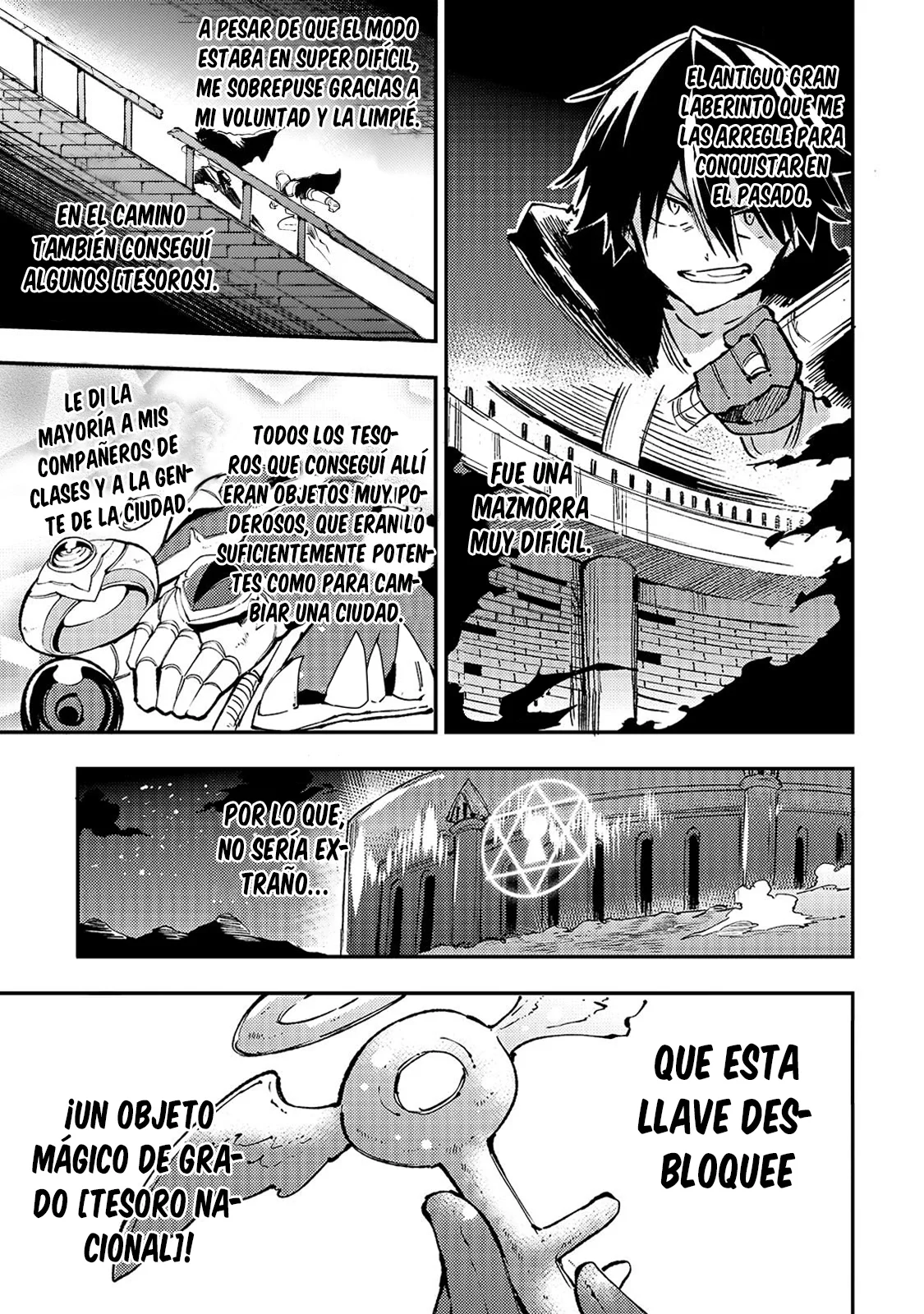 Hitoribocchi no Isekai Kouryaku Capítulo 141 - Page 4
