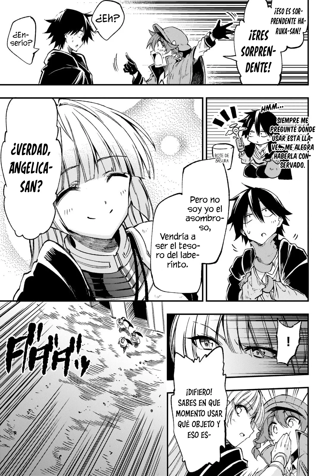 Hitoribocchi no Isekai Kouryaku Capítulo 141 - Page 8