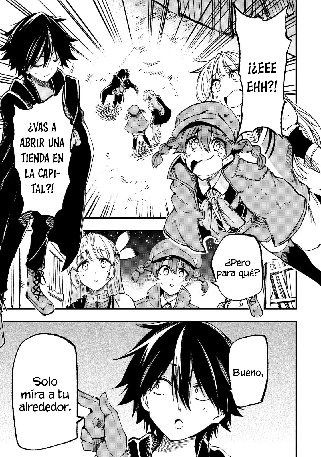 Hitoribocchi no Isekai Kouryaku Capítulo 142 - Page 1