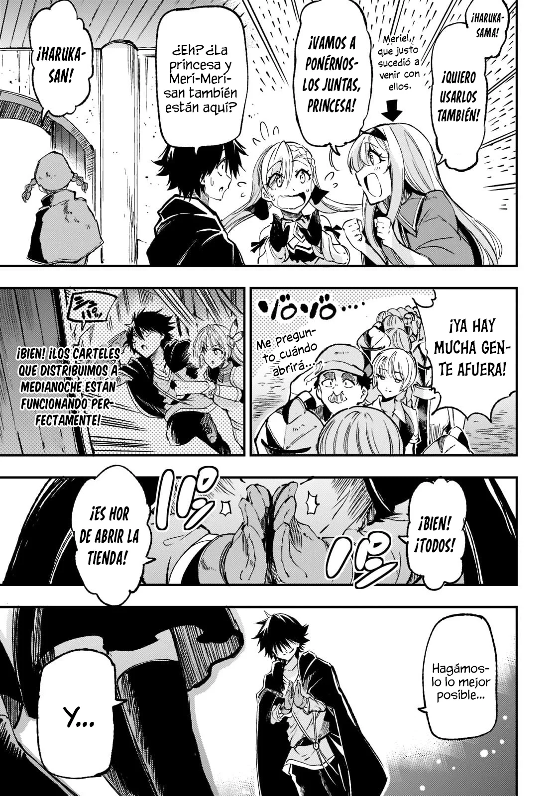 Hitoribocchi no Isekai Kouryaku Capítulo 142 - Page 10