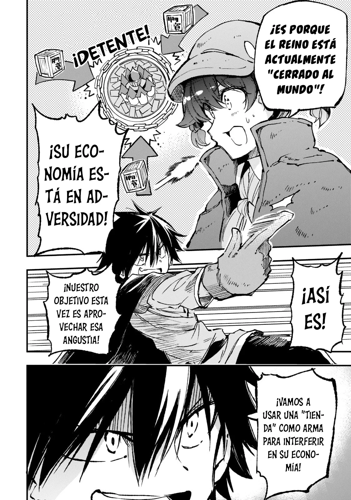 Hitoribocchi no Isekai Kouryaku Capítulo 142 - Page 3