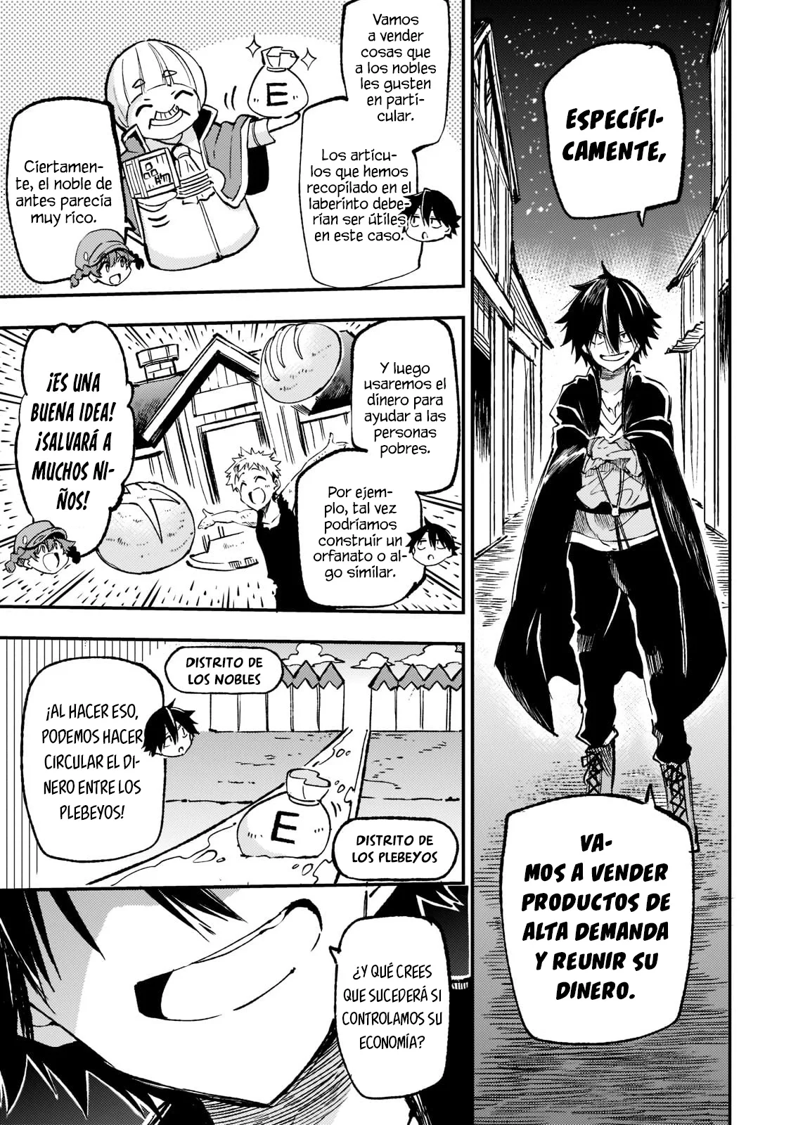 Hitoribocchi no Isekai Kouryaku Capítulo 142 - Page 4