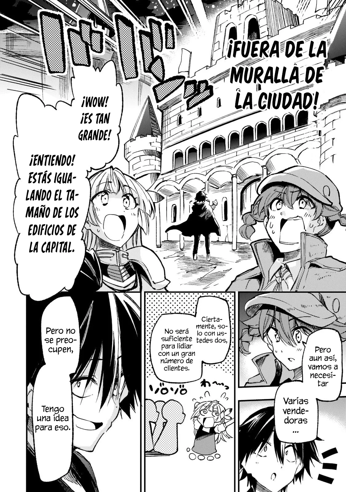 Hitoribocchi no Isekai Kouryaku Capítulo 142 - Page 7