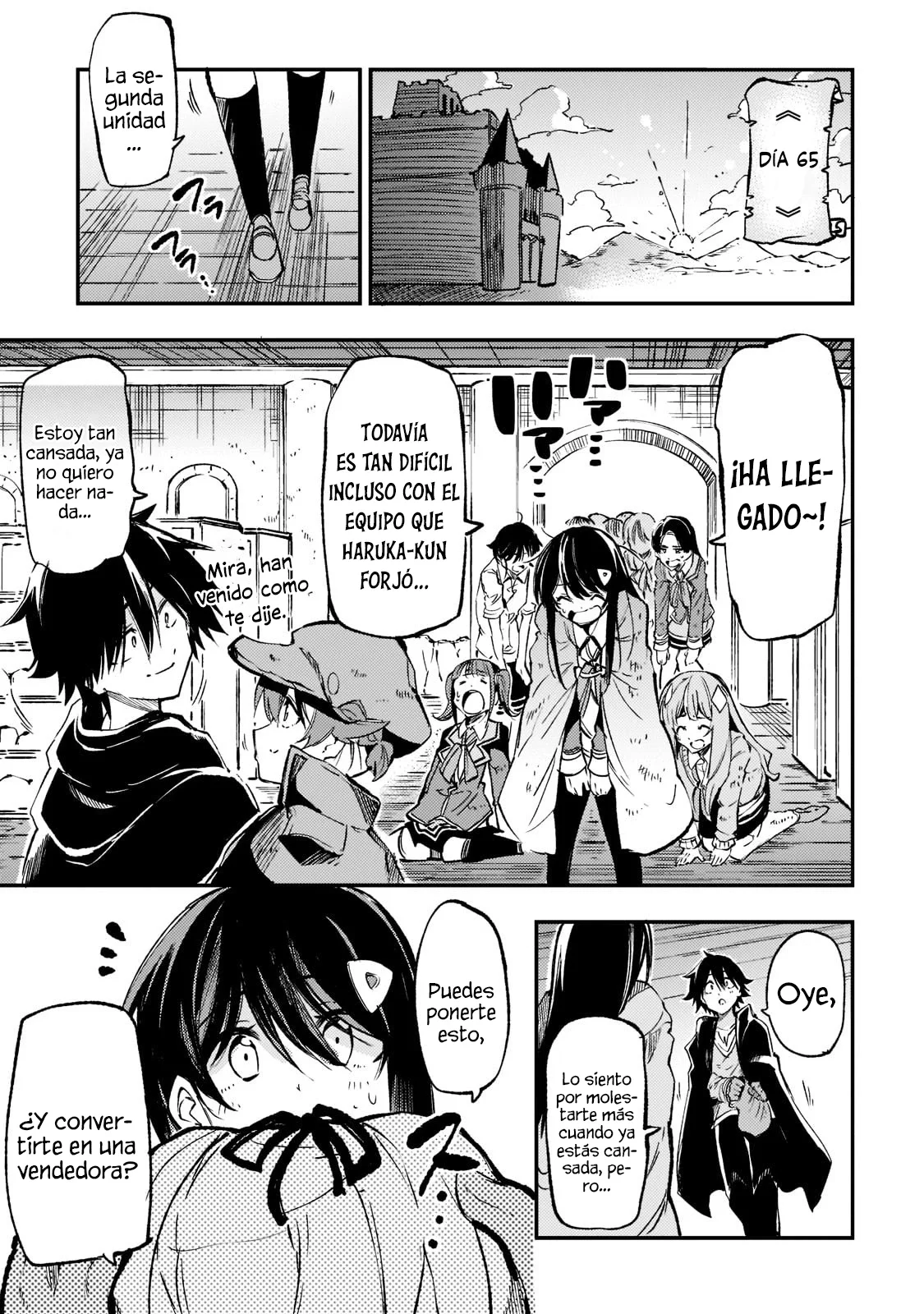 Hitoribocchi no Isekai Kouryaku Capítulo 142 - Page 8