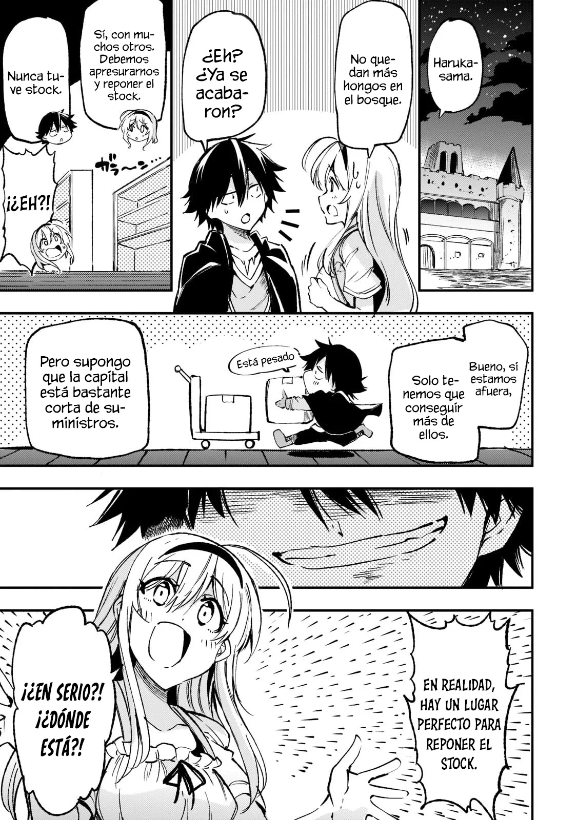 Hitoribocchi no Isekai Kouryaku Capítulo 143 - Page 12