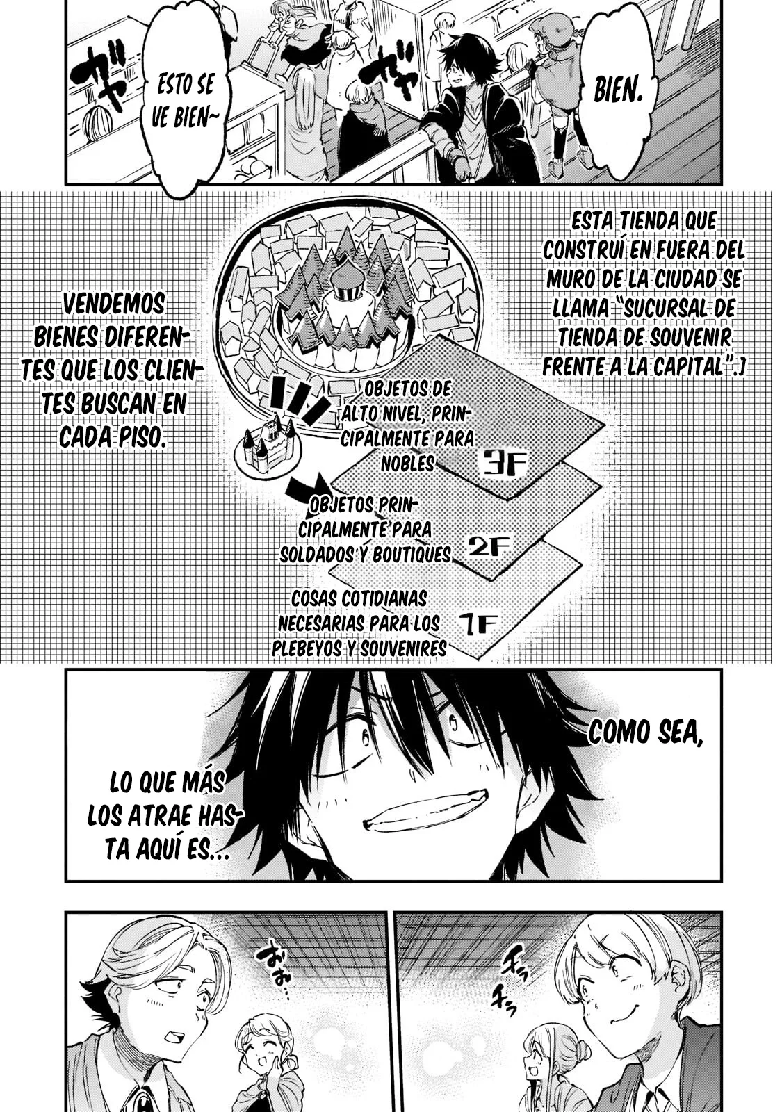 Hitoribocchi no Isekai Kouryaku Capítulo 143 - Page 2