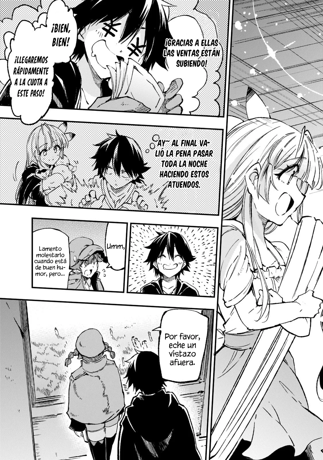 Hitoribocchi no Isekai Kouryaku Capítulo 143 - Page 4