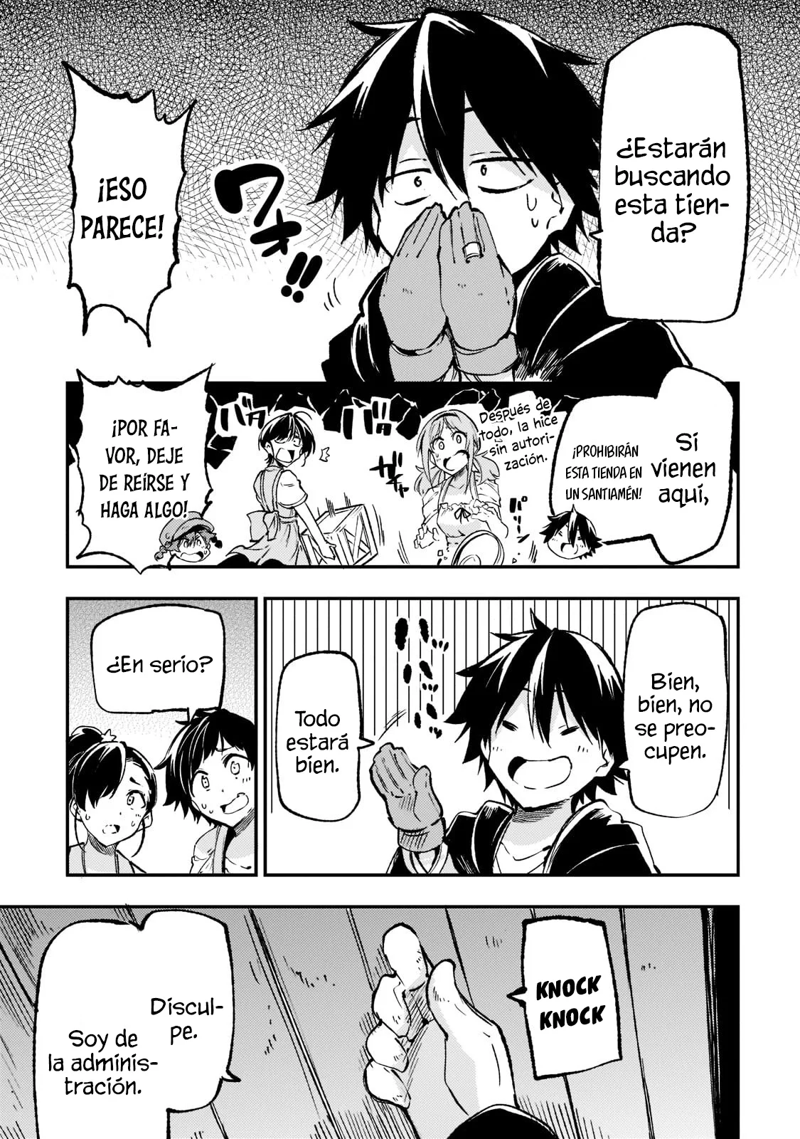 Hitoribocchi no Isekai Kouryaku Capítulo 143 - Page 6
