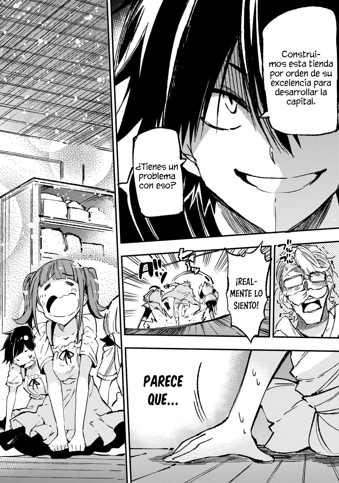 Hitoribocchi no Isekai Kouryaku Capítulo 143 - Page 9