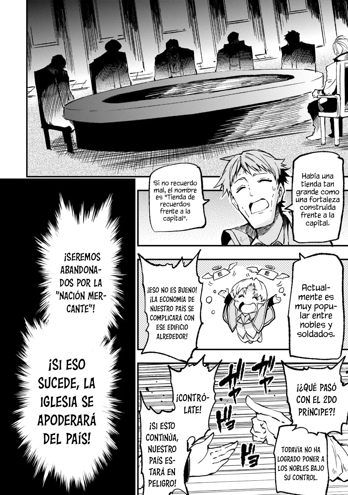 Hitoribocchi no Isekai Kouryaku Capítulo 144 - Page 12