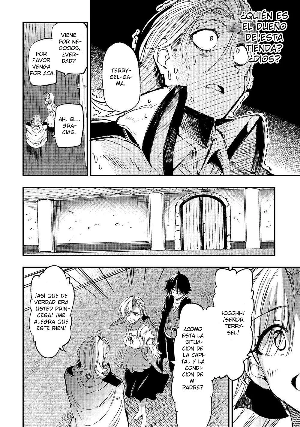 Hitoribocchi no Isekai Kouryaku Capítulo 145 - Page 11