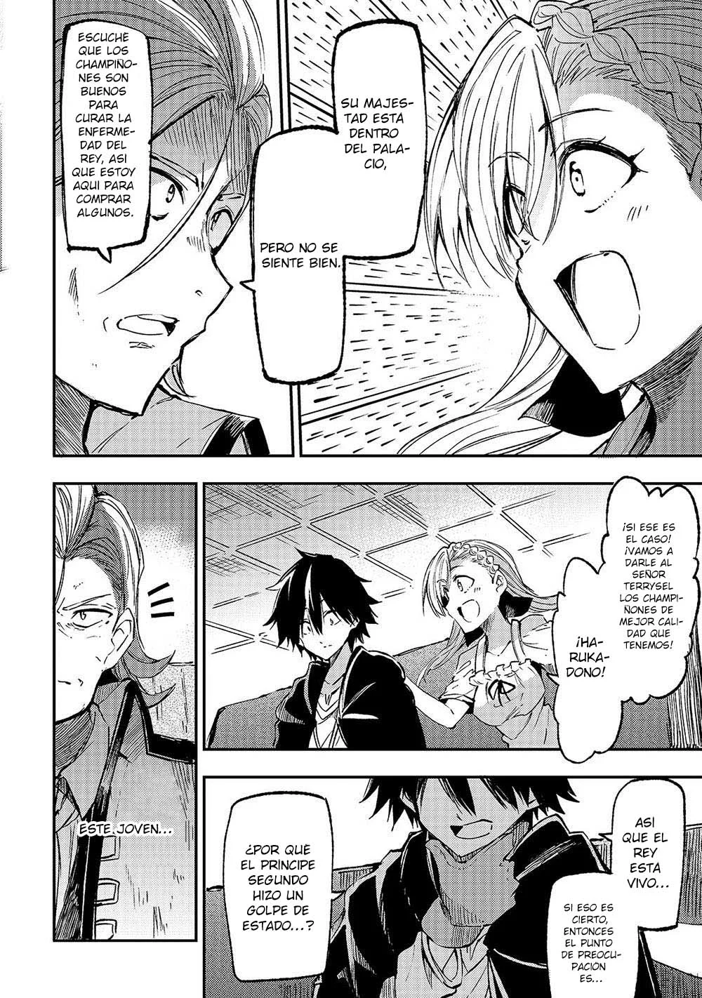 Hitoribocchi no Isekai Kouryaku Capítulo 145 - Page 13