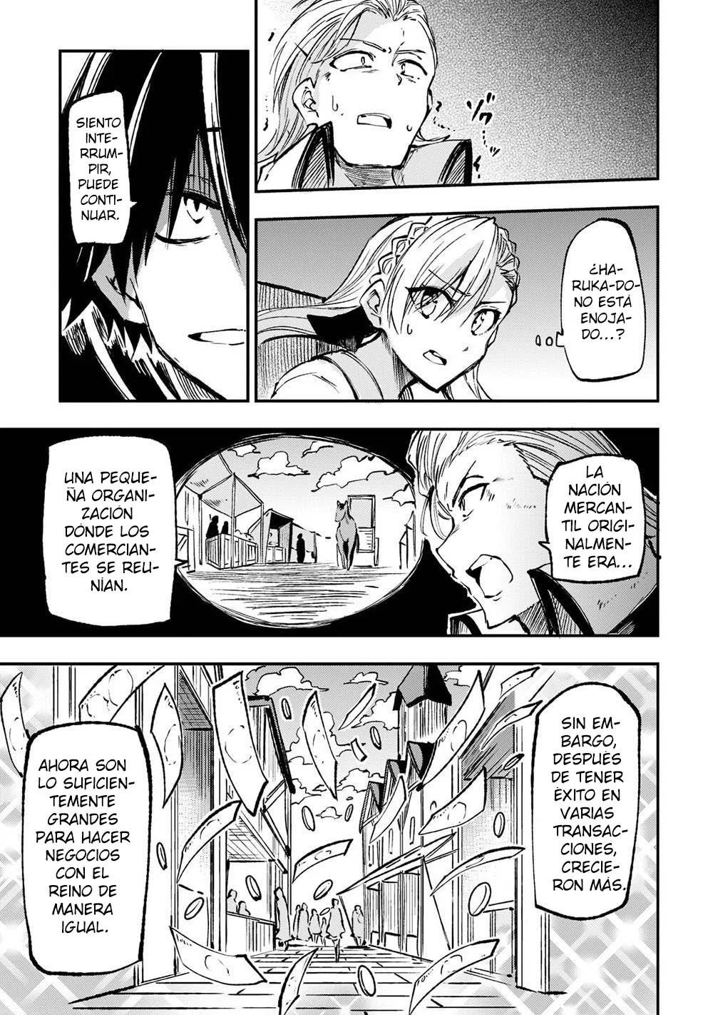Hitoribocchi no Isekai Kouryaku Capítulo 146 - Page 8