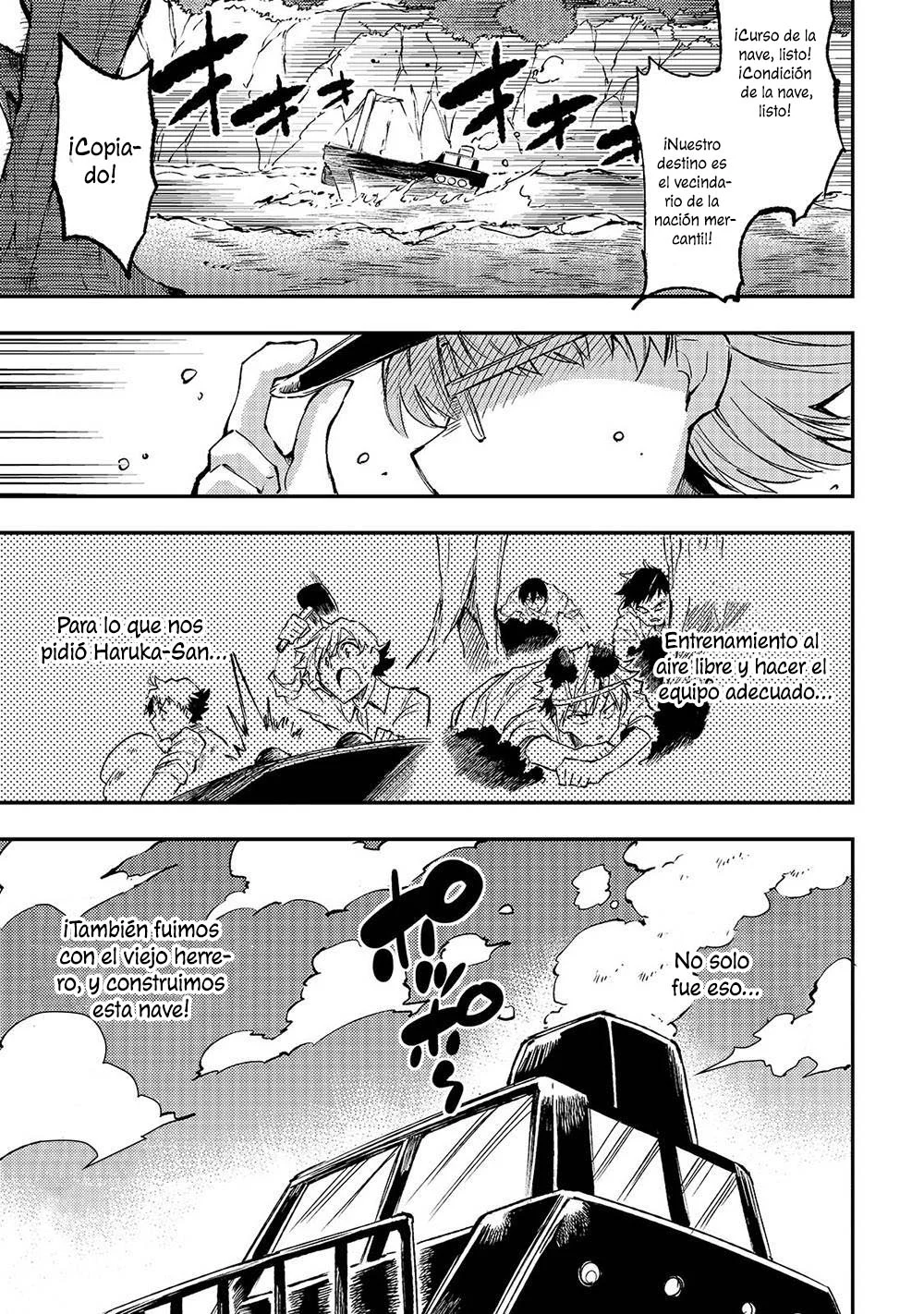 Hitoribocchi no Isekai Kouryaku Capítulo 147 - Page 8