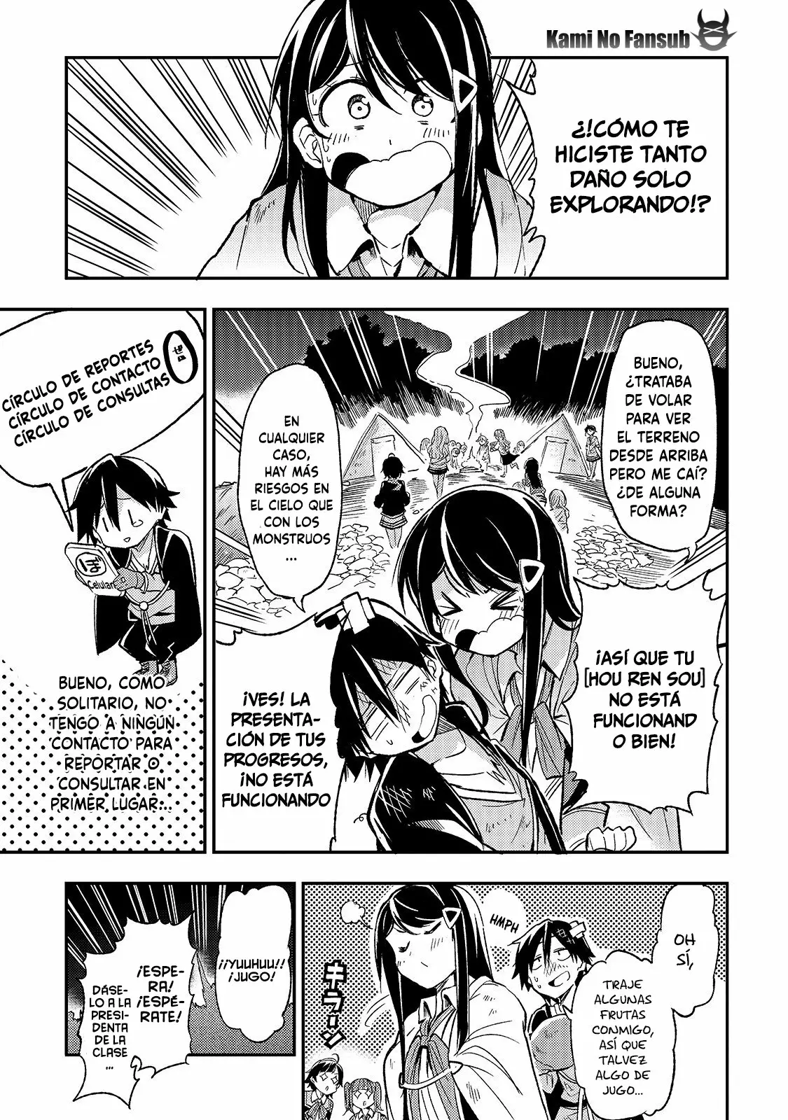 Hitoribocchi no Isekai Kouryaku Capítulo 15 - Page 10