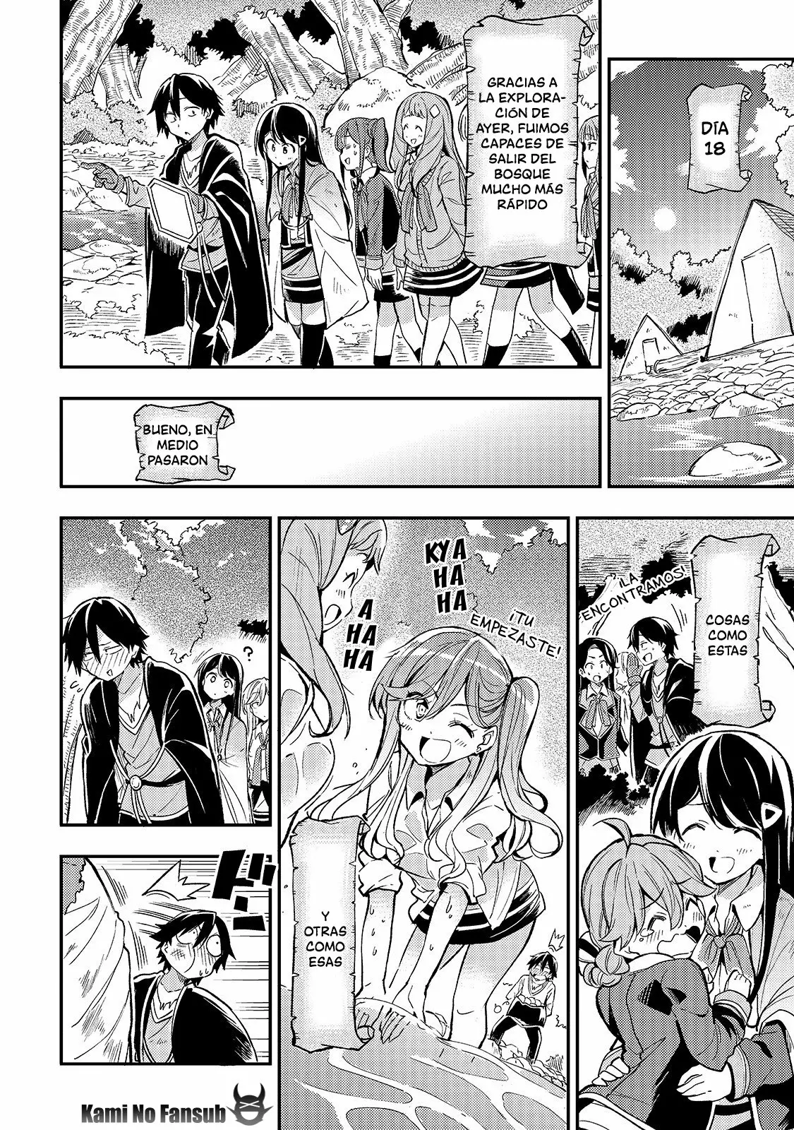 Hitoribocchi no Isekai Kouryaku Capítulo 15 - Page 11