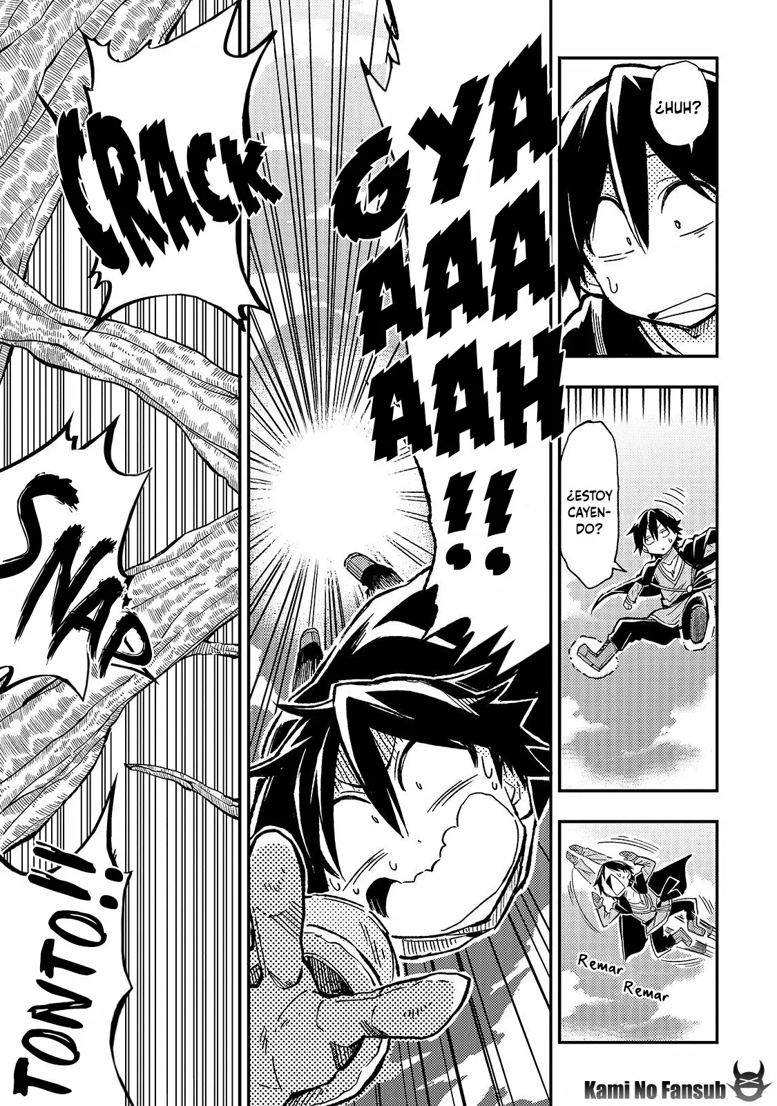 Hitoribocchi no Isekai Kouryaku Capítulo 15 - Page 8