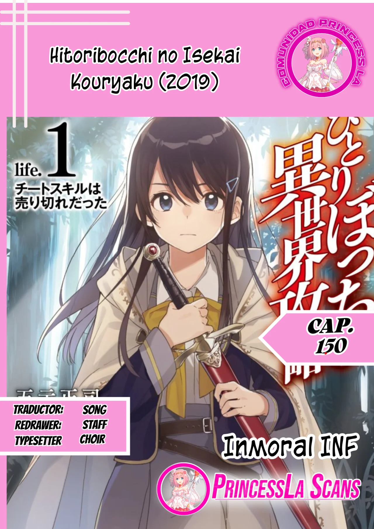 Hitoribocchi no Isekai Kouryaku Capítulo 150 - Page 1