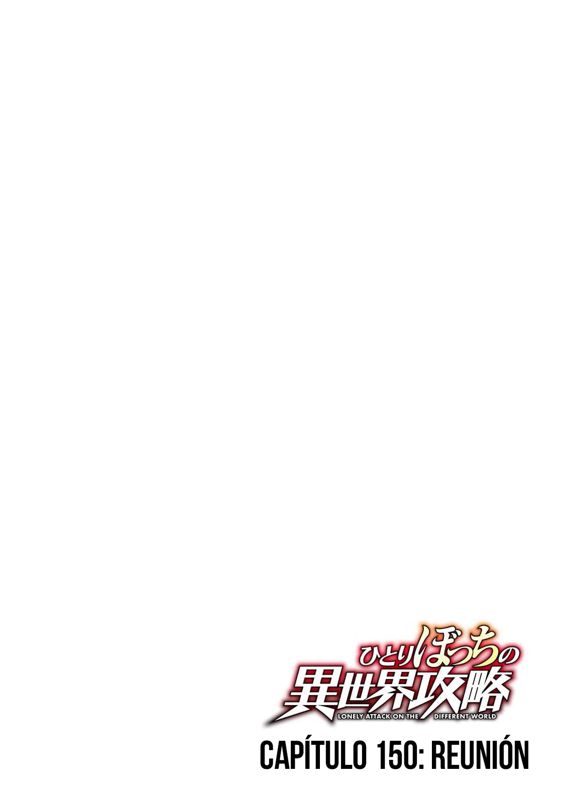 Hitoribocchi no Isekai Kouryaku Capítulo 150 - Page 9