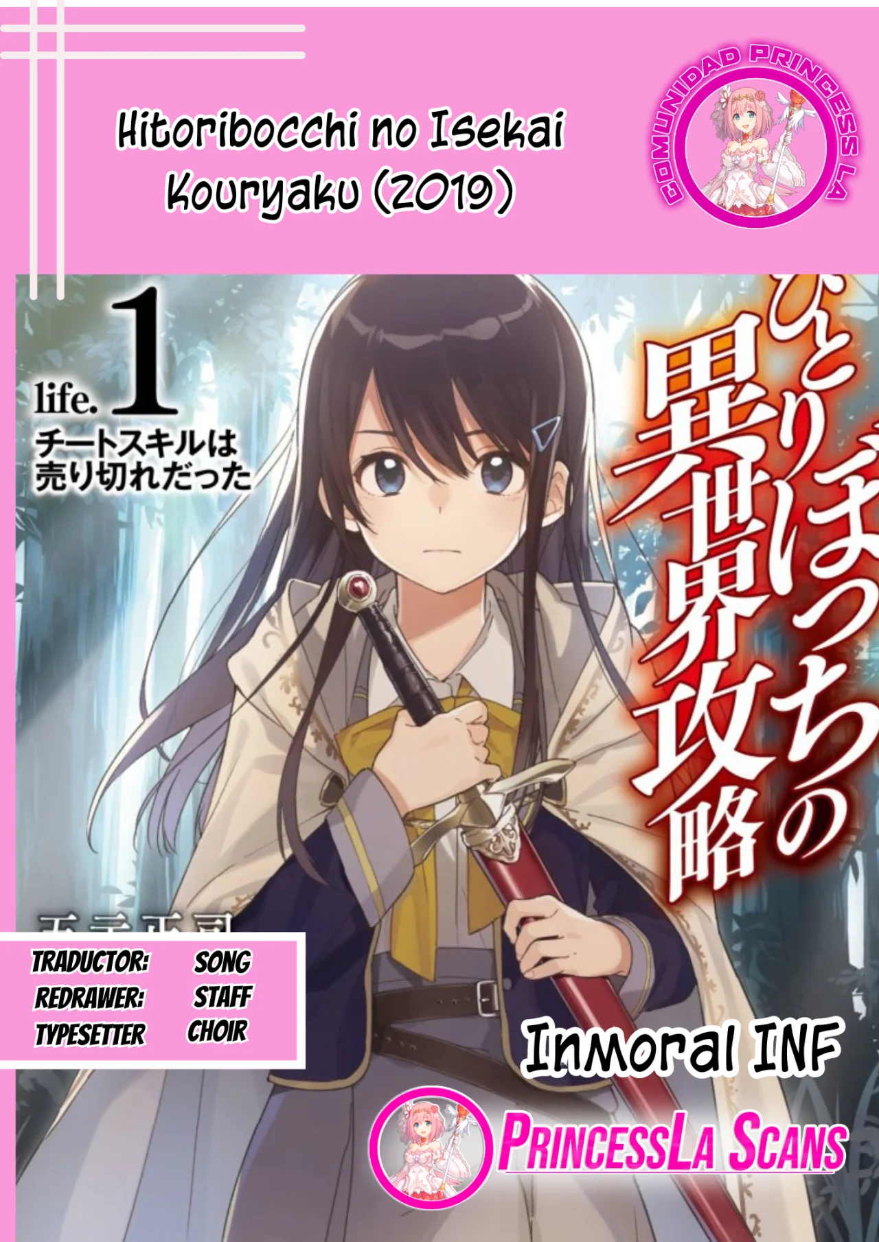 Hitoribocchi no Isekai Kouryaku Capítulo 151 - Page 1