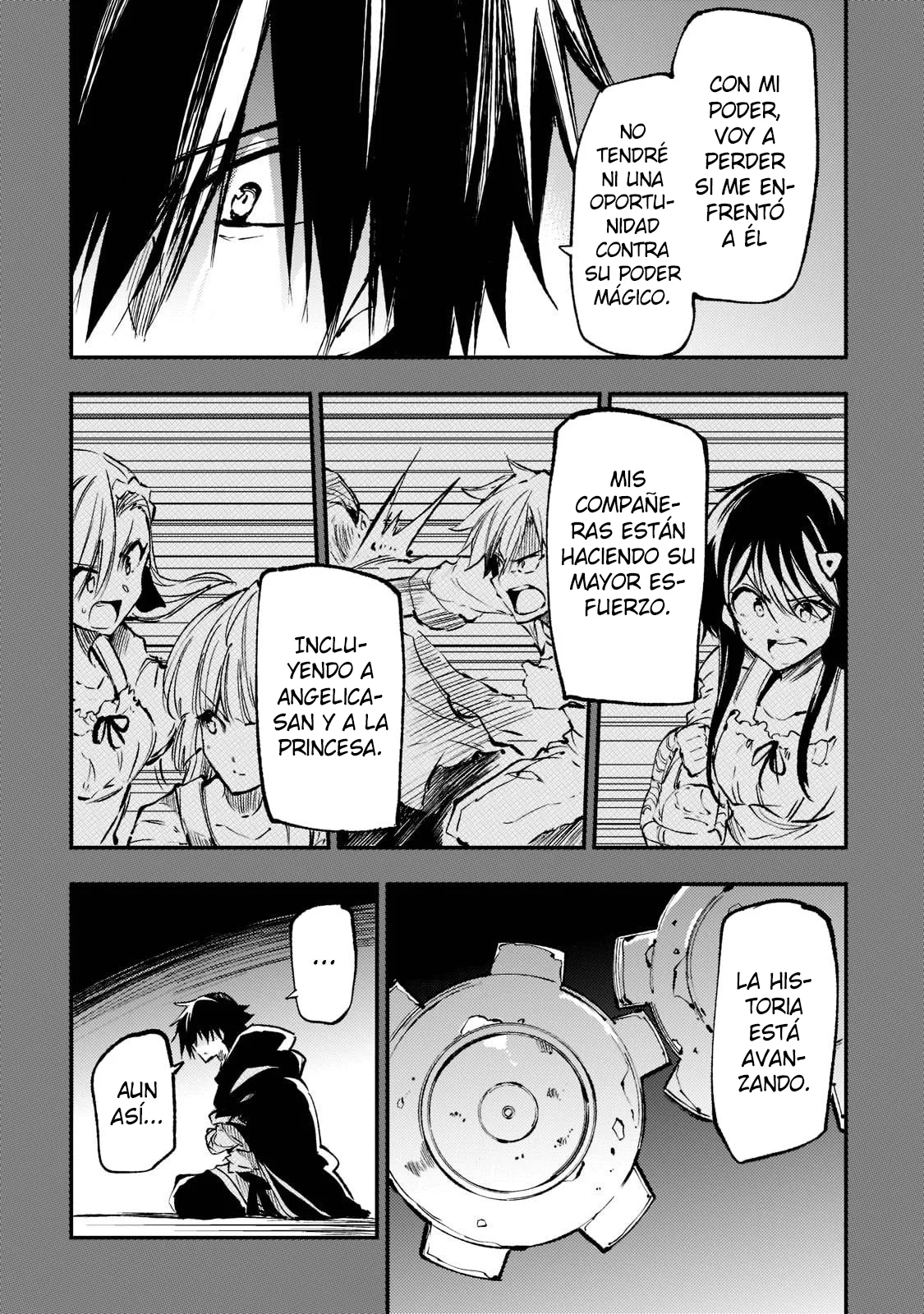 Hitoribocchi no Isekai Kouryaku Capítulo 151 - Page 9