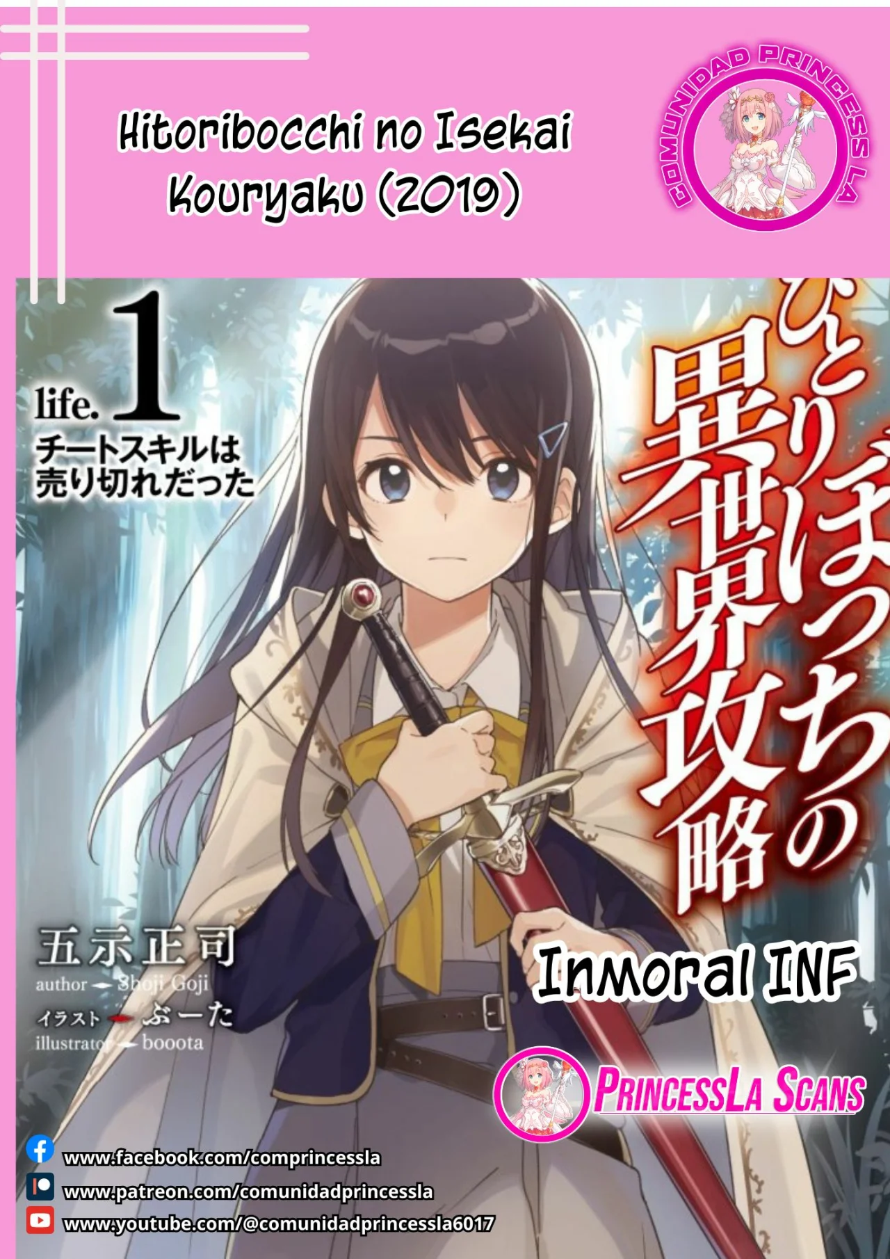 Hitoribocchi no Isekai Kouryaku Capítulo 153 - Page 1