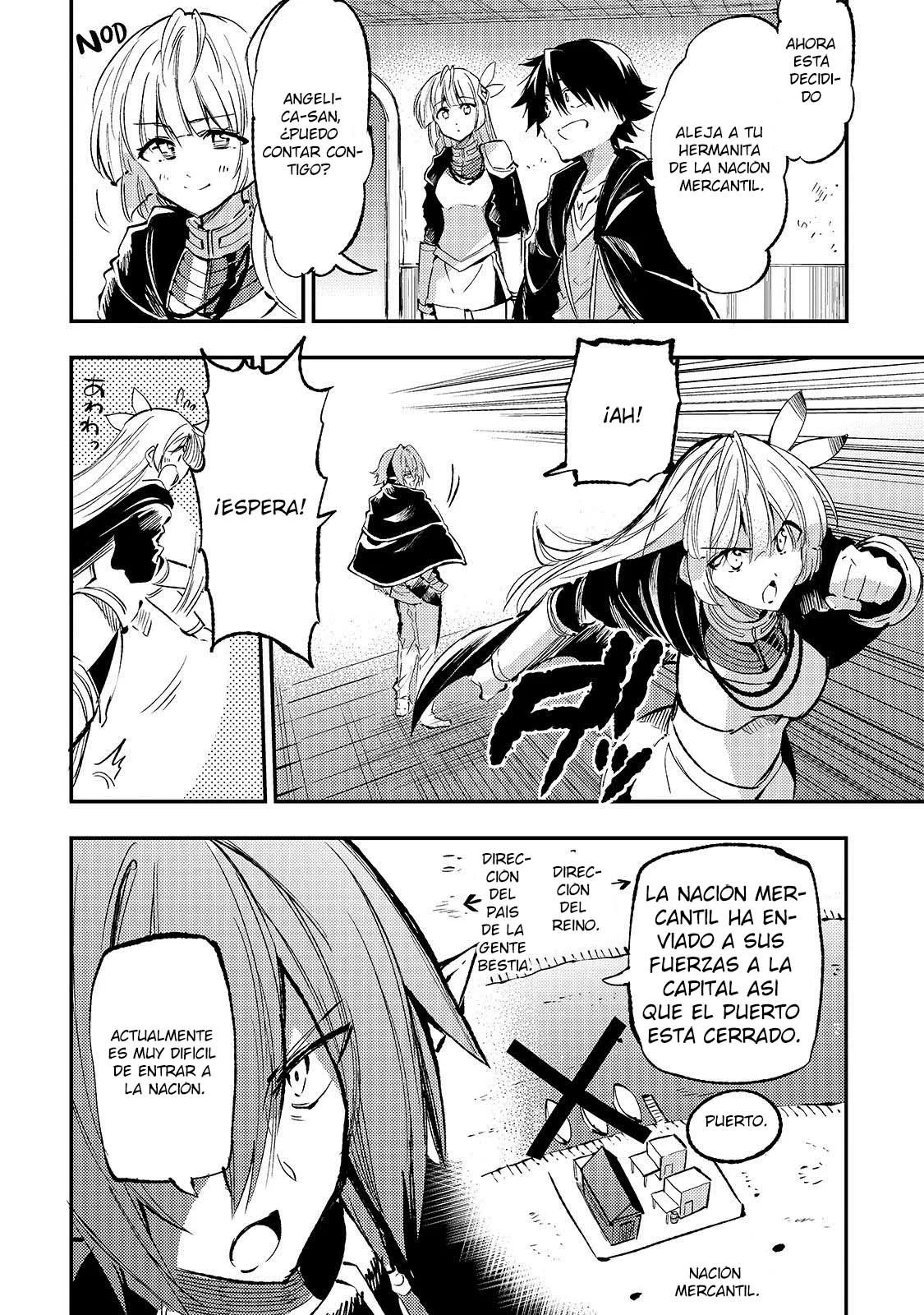 Hitoribocchi no Isekai Kouryaku Capítulo 155 - Page 15