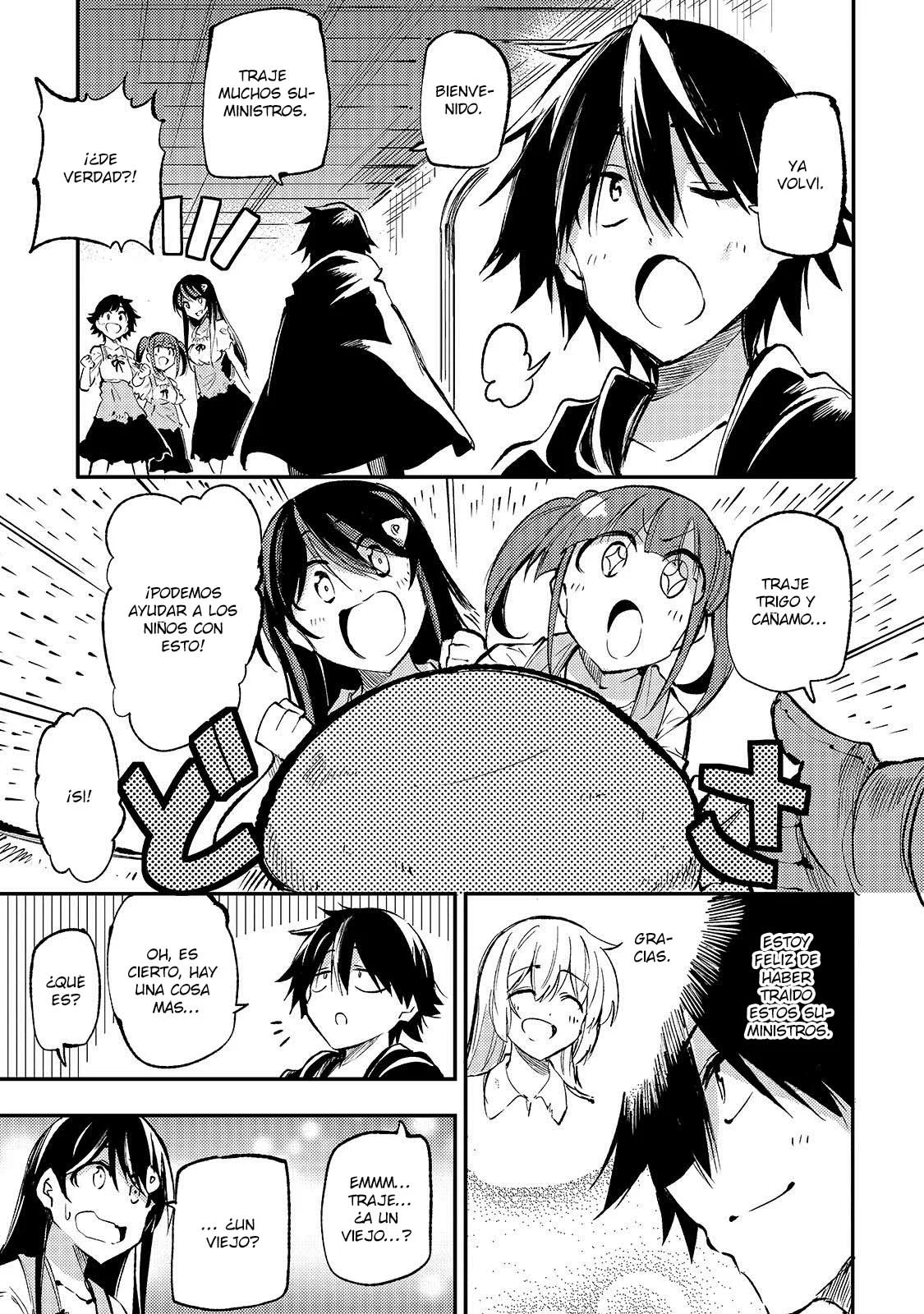 Hitoribocchi no Isekai Kouryaku Capítulo 155 - Page 6