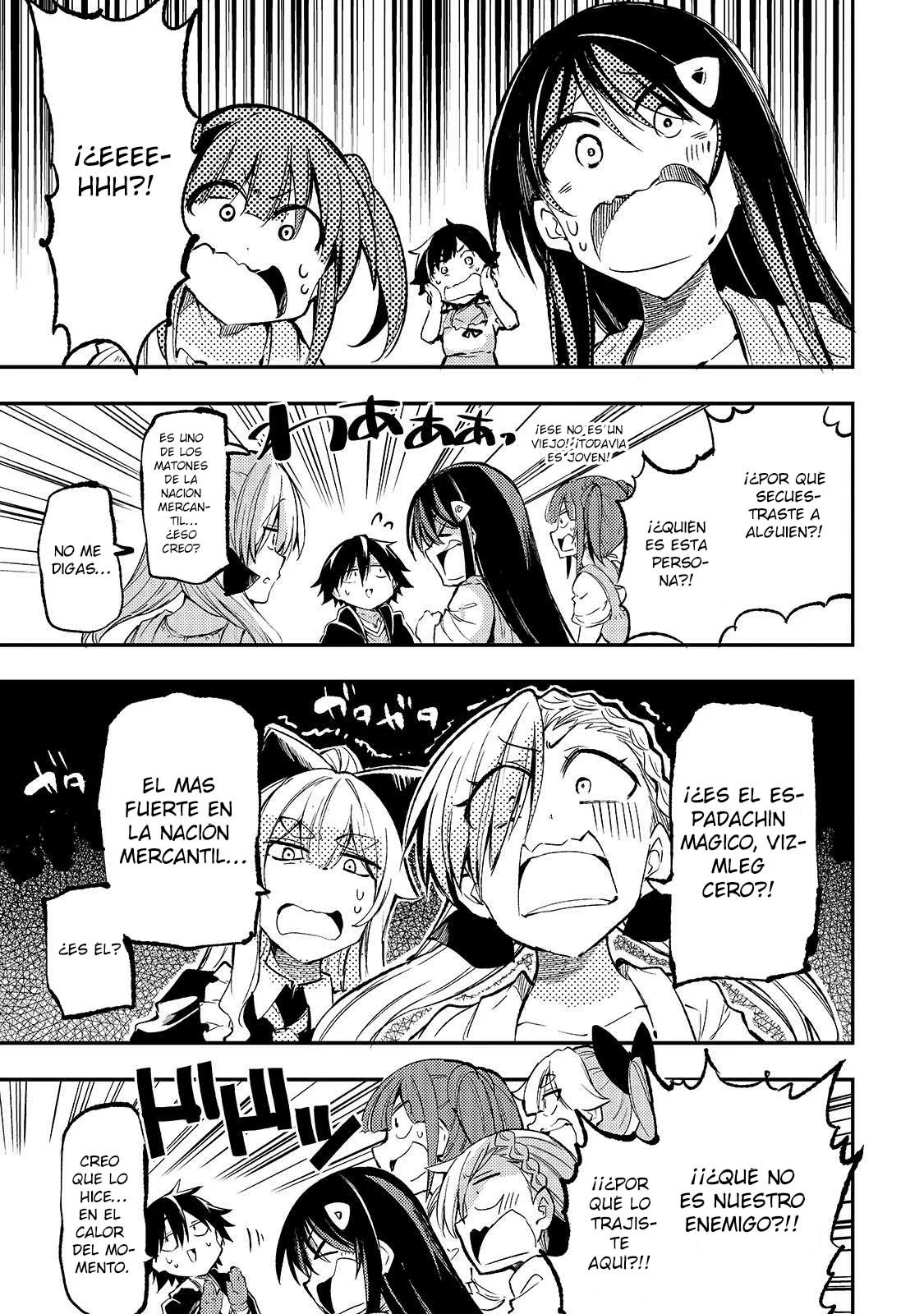 Hitoribocchi no Isekai Kouryaku Capítulo 155 - Page 8