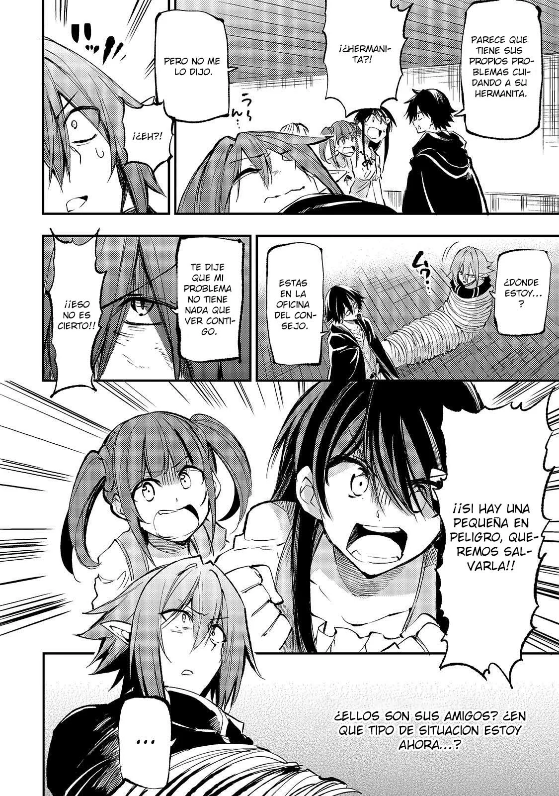 Hitoribocchi no Isekai Kouryaku Capítulo 155 - Page 9