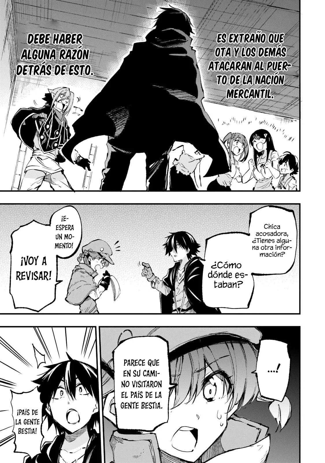 Hitoribocchi no Isekai Kouryaku Capítulo 156 - Page 6