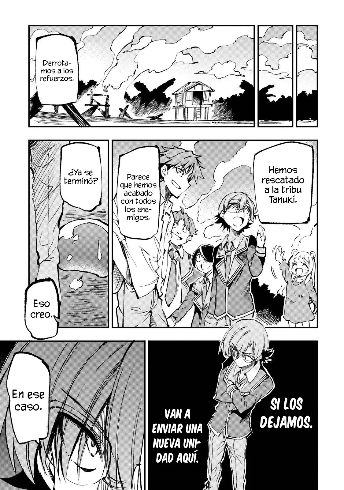 Hitoribocchi no Isekai Kouryaku Capítulo 157 - Page 15