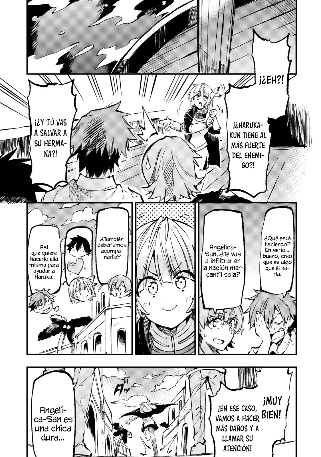 Hitoribocchi no Isekai Kouryaku Capítulo 158 - Page 10