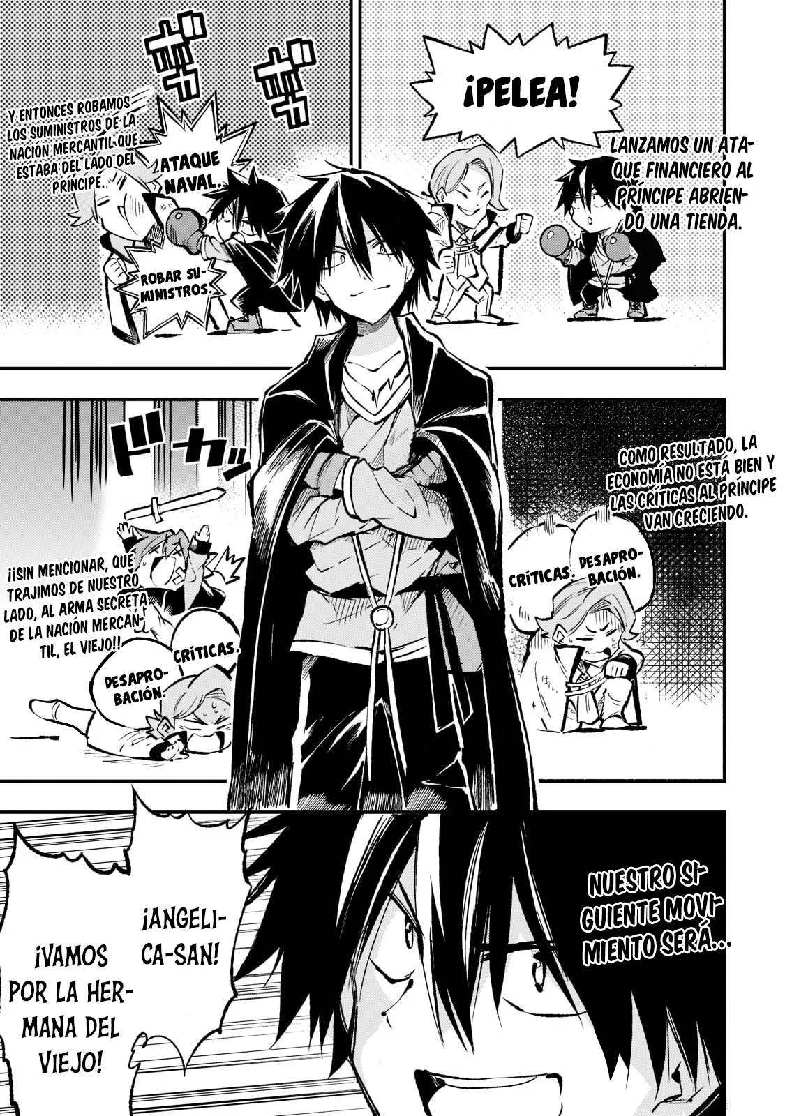 Hitoribocchi no Isekai Kouryaku Capítulo 158 - Page 6