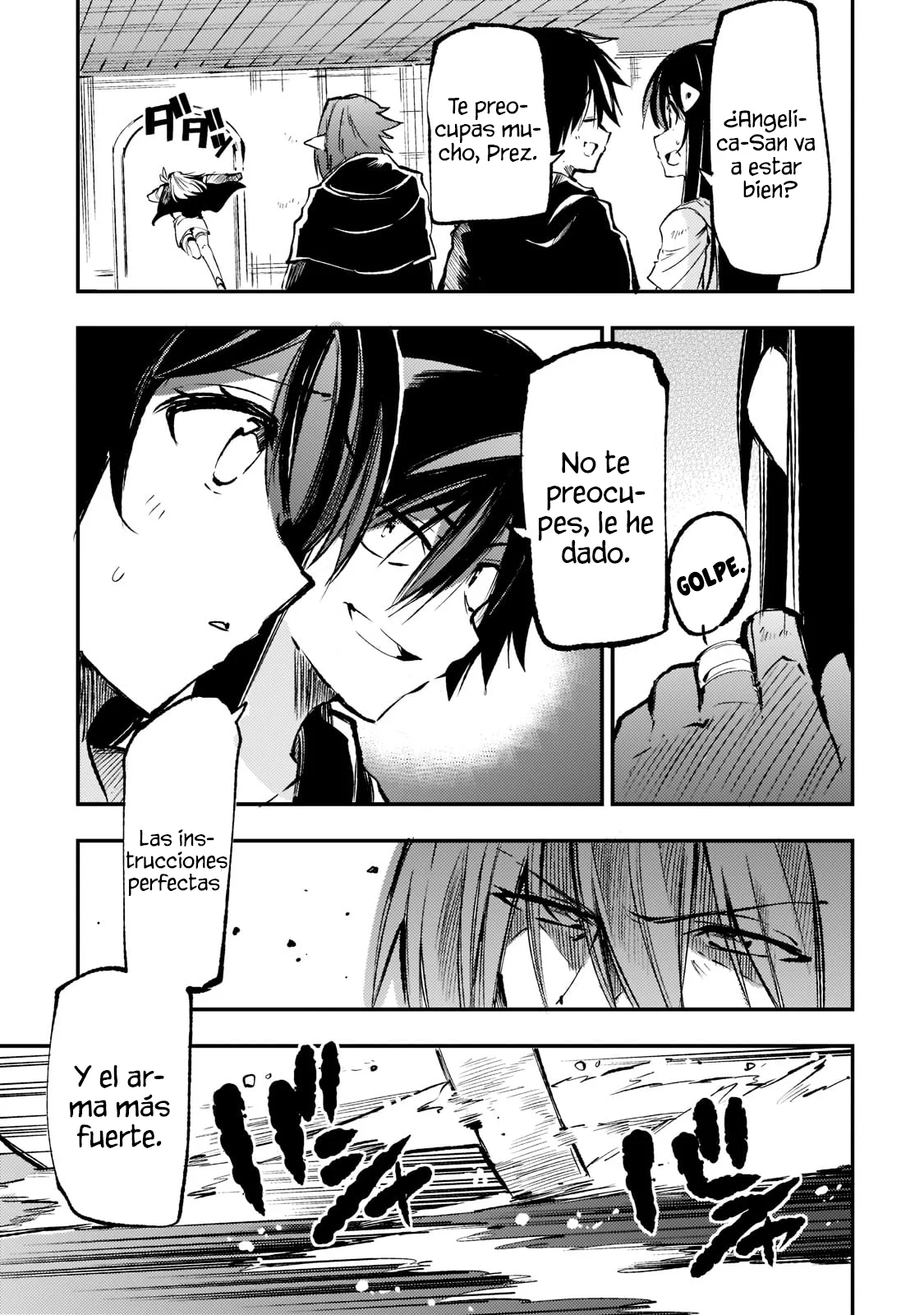 Hitoribocchi no Isekai Kouryaku Capítulo 158 - Page 8